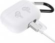 Чехол для наушников BeCover Silicon Protection для Apple AirPods Pro (704505) White - фото 3 - интернет-магазин электроники и бытовой техники TTT