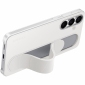 Накладка Samsung Standing Grip Case для Samsung Galaxy S25 FE (EF-GS731CWEGWW) White - фото 2 - интернет-магазин электроники и бытовой техники TTT