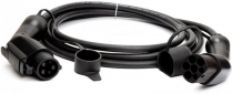 Зарядний кабель HiSmart для електромобілів Type 1 — Type 2, 32 A, 7.2 кВт, 1-фазний, 5 м (EV200009) - фото 2 - інтернет-магазин електроніки та побутової техніки TTT
