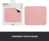 Ігрова поверхня Logitech Mouse Pad Studio Series (956-000050) Darker Rose - фото 8 - інтернет-магазин електроніки та побутової техніки TTT