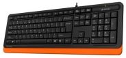 Клавіатура дротова A4Tech FK10 USB (4711421942812) Orange - фото 4 - інтернет-магазин електроніки та побутової техніки TTT