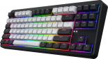 Клавіатура бездротова Hator Rockfall 3 Mecha TKL QMK/VIA Orange Wireless (HTK850UA) Black  - фото 2 - інтернет-магазин електроніки та побутової техніки TTT