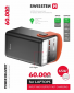 УМБ Swissten Power Line Bank For Laptop 60000 mAh 65W PD (8595217481299) Black - фото 2 - интернет-магазин электроники и бытовой техники TTT