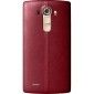 Смартфон LG H818 G4 Leather Red - фото 2 - інтернет-магазин електроніки та побутової техніки TTT