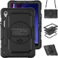 Накладка ArmorStandart Panzer для Samsung Tab S9 FE / S9 / S10 FE (ARM82518) Black - фото 4 - інтернет-магазин електроніки та побутової техніки TTT