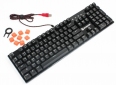 Клавіатура дротова Bloody B820R Light Strike Red Switch USB - фото 2 - інтернет-магазин електроніки та побутової техніки TTT