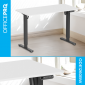 Стіл з електрорегулюванням висоти OfficePro ODE1260WB White/Black - фото 3 - інтернет-магазин електроніки та побутової техніки TTT