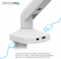 Настольное крепление для монитора Officepro MA451W  - фото 3 Настольное крепление для монитора Officepro MA451W  - фото 3 - интернет-магазин электроники и бытовой техники TTT