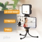 Комплект блогера Piko Vlogging Kit PVK-02L (1283126515088) - фото 2 - интернет-магазин электроники и бытовой техники TTT