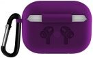 Чохол для навушників BeCover Silicon Protection для Apple AirPods Pro (704502) Purple - фото 2 - інтернет-магазин електроніки та побутової техніки TTT