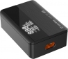 Сетевое зарядное устройство ColorWay Power Delivery GaN 2USB-A + 2USB TYPE-C (100W) (CW-CHS041PD-BK) Black - фото 4 - интернет-магазин электроники и бытовой техники TTT