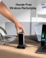 Мережевий зарядний пристрій Anker Prime 100W, 2xUSB-C, 1xUSB-A, Pogo pin (A1902311) Black  - фото 2 - інтернет-магазин електроніки та побутової техніки TTT