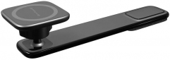 Автодержатель Proove Block Magnetic Stick-on Car Mount Magnetic Ring (556010001) Black - фото 2 - интернет-магазин электроники и бытовой техники TTT