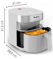 Мультипіч Moulinex Easy Fry Infrared EZ831GF0 - фото 3 - інтернет-магазин електроніки та побутової техніки TTT