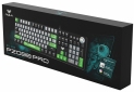 Клавіатура дротова Aula Wind F2088 Pro Mechanical Black/Gray + 9 Green keys KRGD Blue USB EN/UA (6948391234892) - фото 4 - інтернет-магазин електроніки та побутової техніки TTT