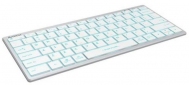 Клавиатура проводная A4Tech FX61 USB (4711421976480) White  - фото 2 - интернет-магазин электроники и бытовой техники TTT