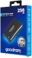 SSD Goodram HL200 256GB USB 3.2 Type-C TLC Black (SSDPR-HL200-256) External - фото 5 - интернет-магазин электроники и бытовой техники TTT