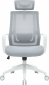 Крісло офісне OfficePro Harmony OC310-W-LG-LG White/Light Gray - фото 2 - інтернет-магазин електроніки та побутової техніки TTT