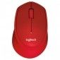 Миша Logitech M330 Silent Plus Wireless Red (910-004911) - фото 3 - інтернет-магазин електроніки та побутової техніки TTT