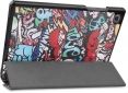 Чехол-книжка BeCover Smart Case для Samsung Galaxy Tab A7 10.4 (2020) SM-T500/SM-T505/SM-T507 (705948) Graffiti - фото 2 - интернет-магазин электроники и бытовой техники TTT