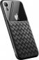 Панель Baseus Glass & Weaving для Apple iPhone Xr (WIAPIPH61-BL01) Black - фото 4 - интернет-магазин электроники и бытовой техники TTT