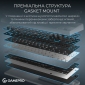 Клавиатура беспроводная GamePro Asgard Ragnar Keychron Super Red Switch Wireless/Bluetooth/USB (MK285WH) White  - фото 6 - интернет-магазин электроники и бытовой техники TTT
