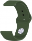 Ремешок BeCover для Honor MagicWatch 2 / Huawei Watch 3 Pro Classic 46mm (707068) Green - фото 3 - интернет-магазин электроники и бытовой техники TTT