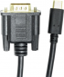 Кабель PowerPlant USB Type-C 3.1 (M) - VGA (M) 1 м (CA912117) - фото 2 - интернет-магазин электроники и бытовой техники TTT