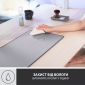 Ігрова поверхня Logitech Desk Mat Studio Series (956-000052) Mid Grey - фото 3 - інтернет-магазин електроніки та побутової техніки TTT