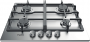 Варильна поверхня газова Whirlpool TKRL 660 IX - фото 2 - інтернет-магазин електроніки та побутової техніки TTT