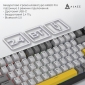 Клавиатура беспроводная Ajazz AK820 Pro Gift Switch Black RGB (AK820PRO-G-BGY) - фото 2 - интернет-магазин электроники и бытовой техники TTT