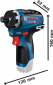 Аккумуляторная дрель-шуруповерт Bosch Professional GSR 12V-35 HX (06019J9101) - фото 3 - интернет-магазин электроники и бытовой техники TTT