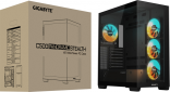 Корпус Gigabyte C500 Panoramic Black (GB-C500P ST) - фото 8 - інтернет-магазин електроніки та побутової техніки TTT