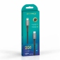 Кабель Grand-X TypeC-Lightning для быстрой зарядки iPhone 20W CL-08B Black - фото 3 - интернет-магазин электроники и бытовой техники TTT