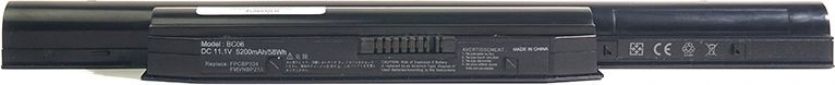Аккумулятор PowerPlant для Fujitsu LifeBook LH532 (FUH532LH) (11.1V/5200mAh/6Cells) (NB450022) - фото 2 - интернет-магазин электроники и бытовой техники TTT