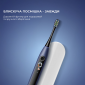 Электрическая зубная щетка Oclean X Lite Set (6970810556407) Blue  - фото 4 - интернет-магазин электроники и бытовой техники TTT