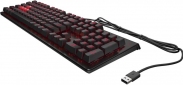 Клавіатура HP Omen Encoder Cherry MX Red (6YW76AA) Black  - фото 3 - інтернет-магазин електроніки та побутової техніки TTT