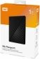 Жорсткий диск Western Digital My Passport 1TB WDBYVG0010BBK-WESN 2.5