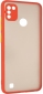 Панель Gelius Bumper Mat Case для Tecno Pop 4 Pro Red - фото 2 - интернет-магазин электроники и бытовой техники TTT