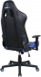 Крісло геймерське Gamemax GCR09 Blue - фото 4 - інтернет-магазин електроніки та побутової техніки TTT