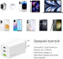 Мережевий зарядний пристрій ColorWay GaN Mini 100W PD Port PPS USB (USB-2C1A) (CW-CHS061PD-WT) White  - фото 7 - інтернет-магазин електроніки та побутової техніки TTT