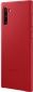 Чехол Samsung Leather Cover для Samsung Galaxy Note 10 (EF-VN970LREGRU) Red - фото 4 - интернет-магазин электроники и бытовой техники TTT