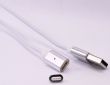 Кабель USB Magnetic Lightning White - фото 3 - интернет-магазин электроники и бытовой техники TTT