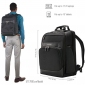 Рюкзак для ноутбука Everki Onyx Premium Travel Laptop Backpack (EKP132S17) Black - фото 2 - интернет-магазин электроники и бытовой техники TTT
