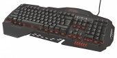 Клавіатура дротова Trust GXT 850 Metal USB Black (20999) - фото 2 - інтернет-магазин електроніки та побутової техніки TTT