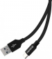 Кабель Colorway USB - Type-C 2.4А 2 м (CW-CBUC008-BK) Black - фото 2 - интернет-магазин электроники и бытовой техники TTT