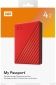 Жесткий диск Western Digital My Passport 4TB WDBPKJ0040BRD-WESN 2.5