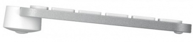 Клавиатура беспроводная Logitech MX Keys Mini Wireless Illuminated UA (920-010499) Pale Grey - фото 2 - интернет-магазин электроники и бытовой техники TTT