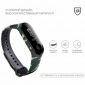 Ремешок Armorstandart силиконовый для Xiaomi Mi Band 4/3 (ARM52073) Khaki Green - фото 2 - интернет-магазин электроники и бытовой техники TTT