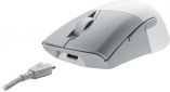 Мышь Asus ROG Keris Aimpoint Wireless/Bluetooth/USB (90MP02V0-BMUA10) White  - фото 2 - интернет-магазин электроники и бытовой техники TTT